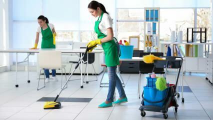 Ako sa vykonáva najpraktickejšie čistenie kancelárie a ako sa dezinfikuje?