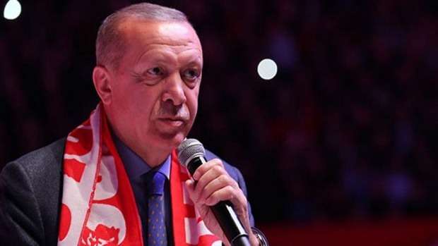 Predseda Recep Tayyip Erdoğan 
