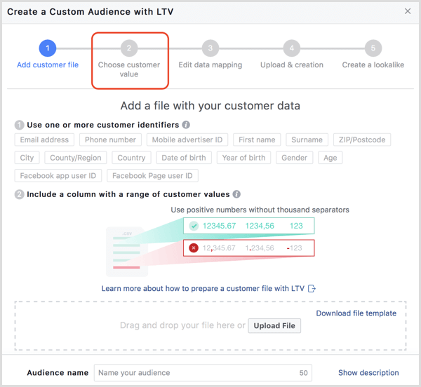 Facebook vytvára vlastné publikum pomocou LTV
