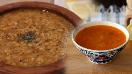 Lahodný korenený recept bulgurovej polievky