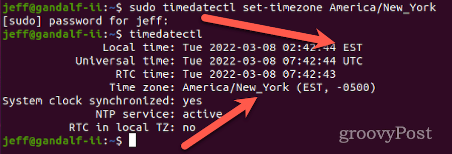 ako nastaviť časové pásmo v linuxe pomocou timedatectl