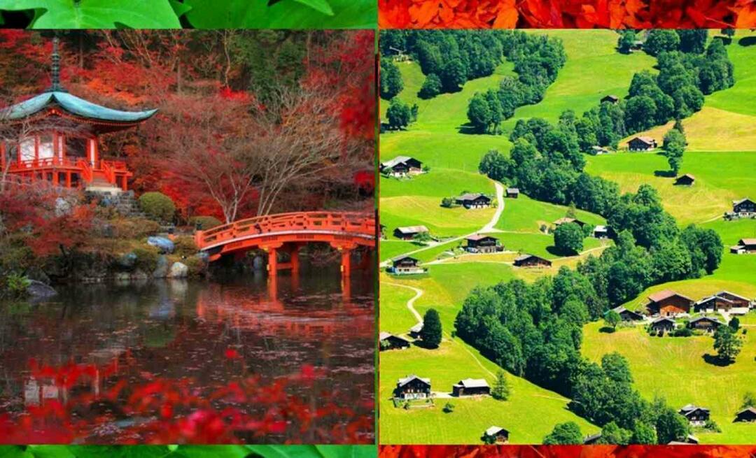 Ktoré krajiny navštíviť na jeseň? Kam ísť na jeseň do zahraničia?
