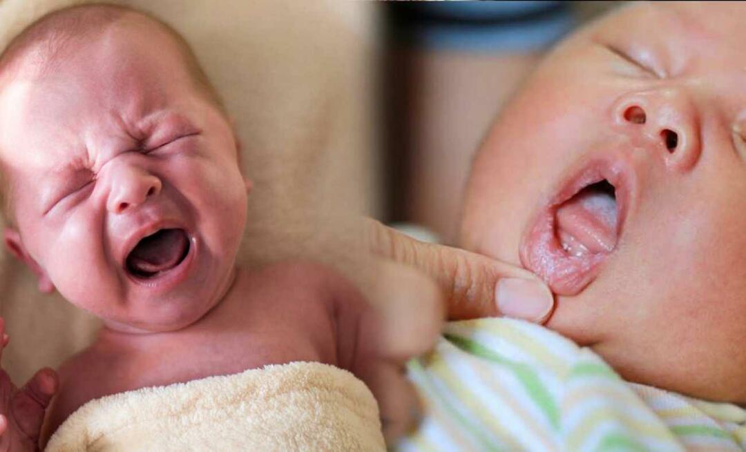 Kedy deti objavia svoj jazyk? Je normálne, že bábätká vyplazujú jazyk?