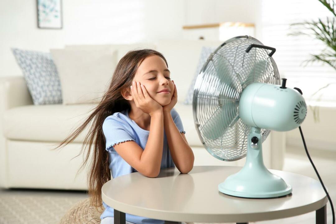 Výhody parného ventilátora