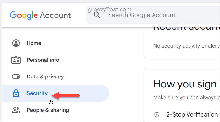 Prístupový kľúč pre váš účet Google