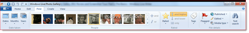 Prehliadka a prehliadka fotografií Windows Live Photo Gallery 2011: Import, označovanie a triedenie {Series}