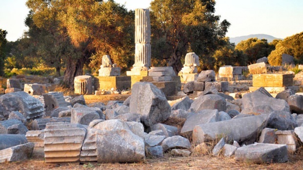 Staroveké mesto Teos, Seferihisar