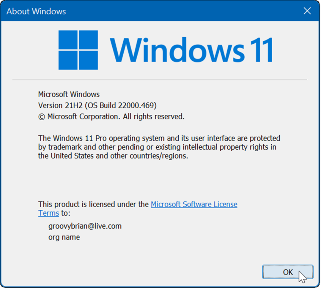 O obrazovke systému Windows