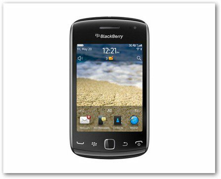 BlackBerry 9380 krivka