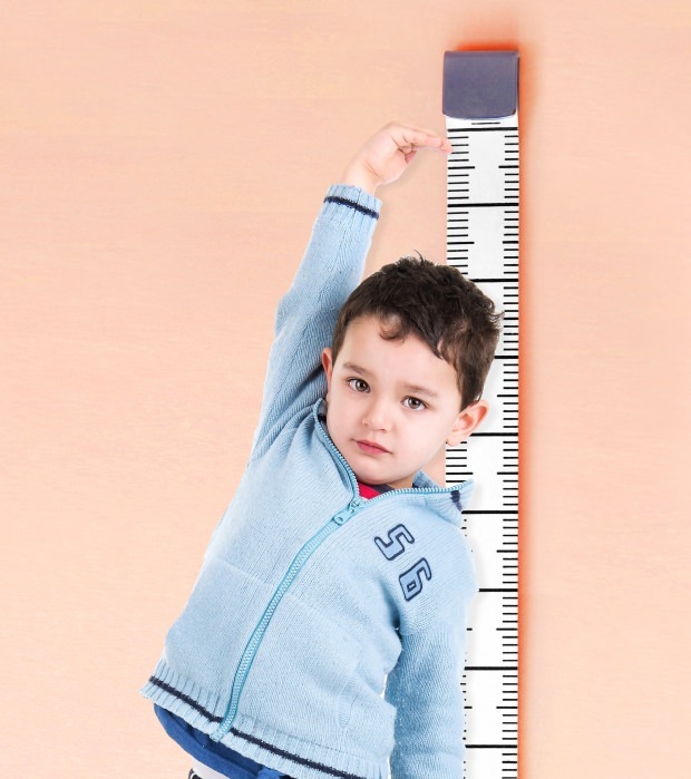 Ovplyvňuje krátka dĺžka génov výšku detí?