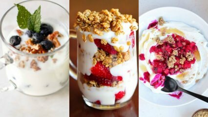 Ako jesť jogurt v potrave? Liečivé recepty so super účinným jogurtom na chudnutie
