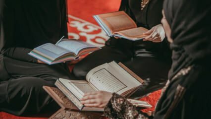 Je správne rýchlo čítať Korán? Spôsoby čítania Koránu
