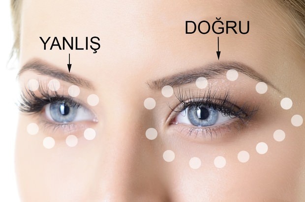 Ako sa má aplikovať očný krém?