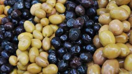 Ako rozpoznať falošné olivy? Ako získa oliva čiernu farbu? Na stmavnutie olív ...