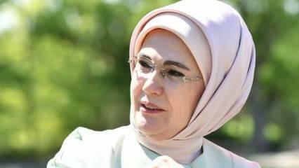 Emine Erdoğan zablahoželala samospráve Bursa k prijatiu prístupu nulového odpadu!