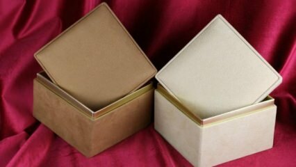 Ako vyrobiť dekoratívnu krabicu? 
