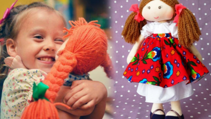 Ako vyrobiť praktickú handru na bábiku? Vytvorenie najkrajších a najjednoduchších bábikových ponožiek doma