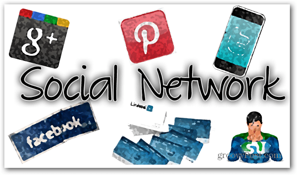 Obľúbená sociálna sieť