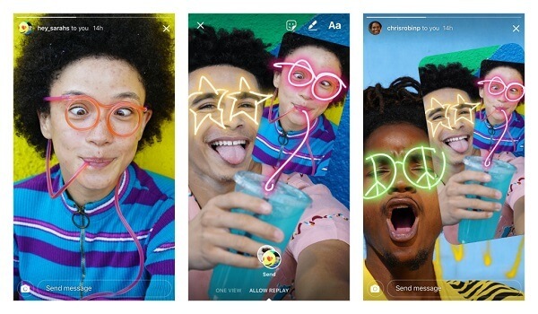 Používatelia Instagramu teraz môžu remixovať fotografie priateľov a posielať ich späť pre zábavné konverzácie.