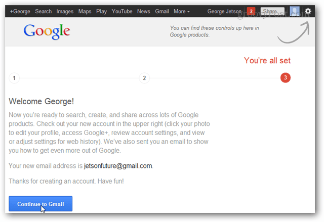 naďalej gmail