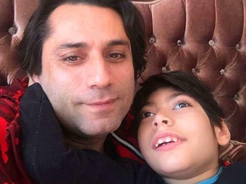 Crazy Sedat a jeho syn Siraç