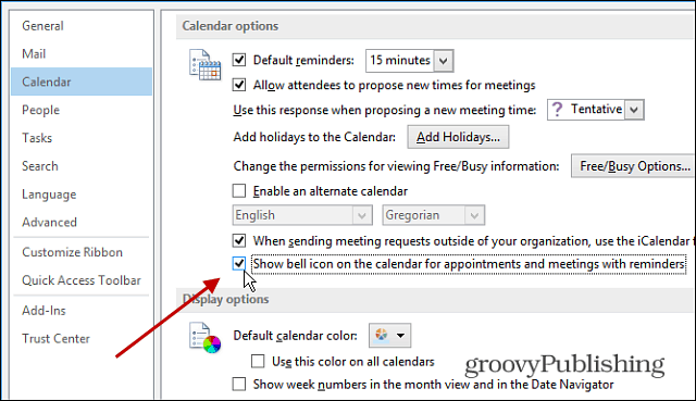 Tip programu Outlook: Vráťte späť pripomienku v kalendári