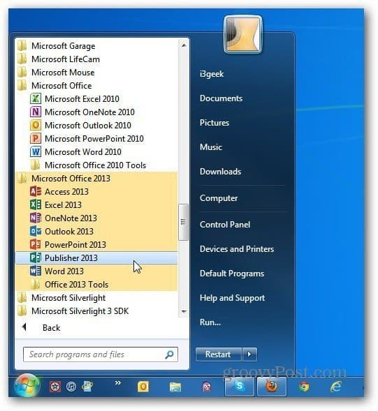 obe verzie Office Spustite Windows 7