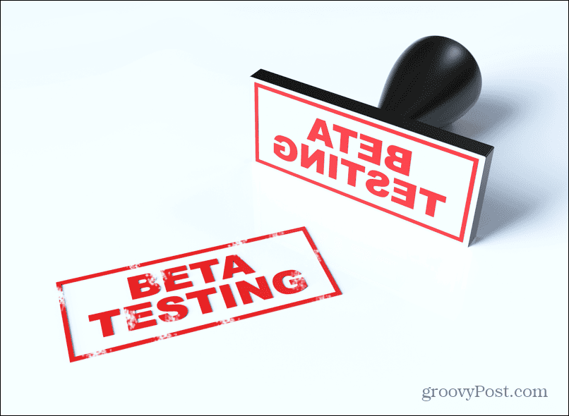 beta testovanie