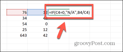 excel plný vzorec