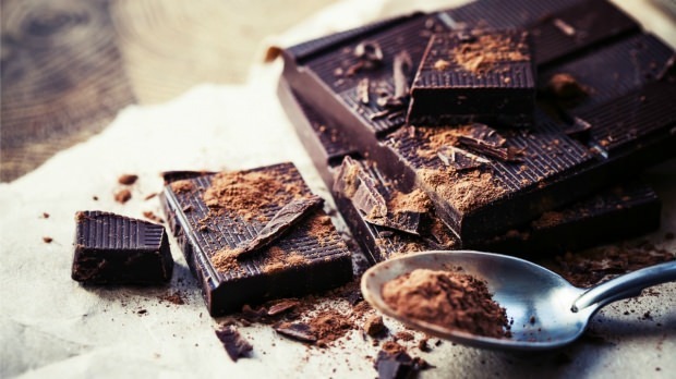 Výhody tmavej čokolády