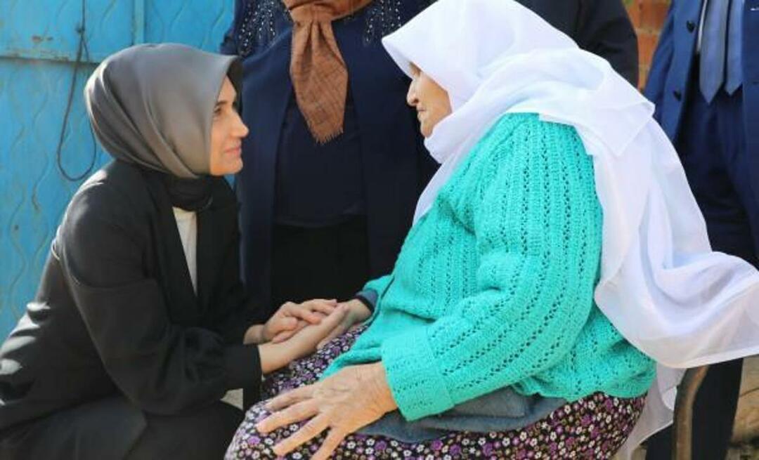 Guvernér Yiğitbaşı splnil najväčšie želanie 96-ročnej tety Kezban
