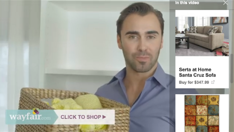 YouTube predstavuje reklamu TrueView pre nákupy