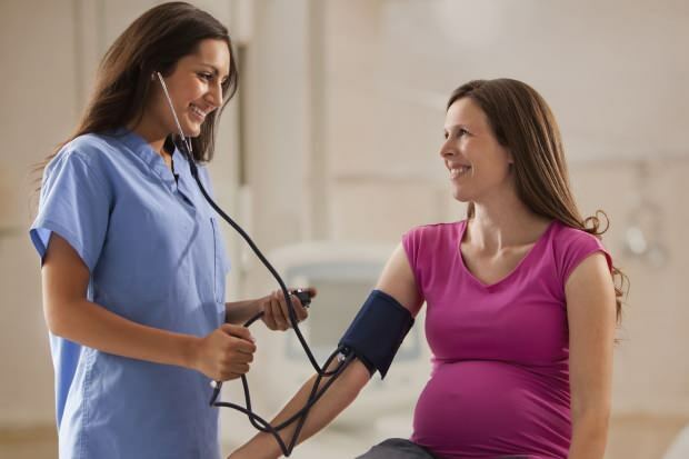 Aký má byť krvný tlak počas tehotenstva?