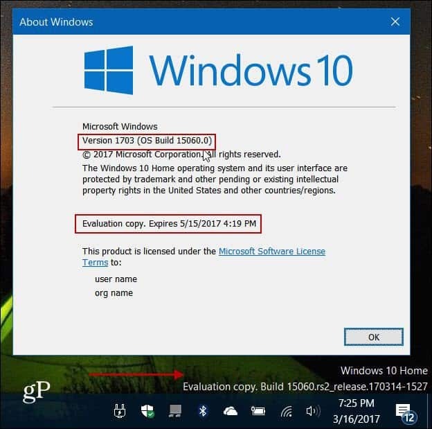 Tvorcovia systému Windows 10 aktualizujú program Insider Build 15060 pre PC, ktorý je teraz k dispozícii