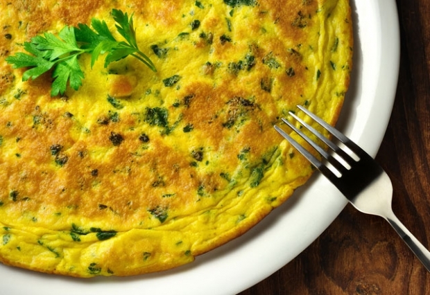 diéta omeleta recept