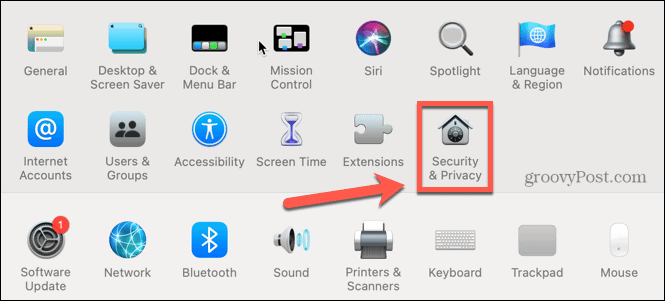 bezpečnosť a súkromie mac