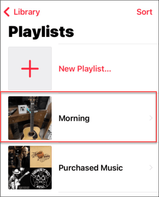 zmeniť obrázok zoznamu skladieb na Apple Music