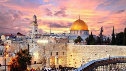 Čo môžeme urobiť pre Jeruzalem? mešita