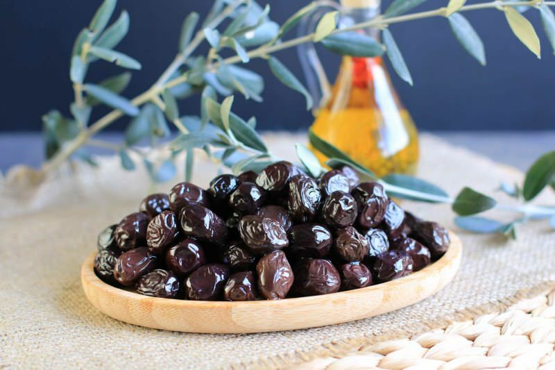 nesolené olivy pre kojencov