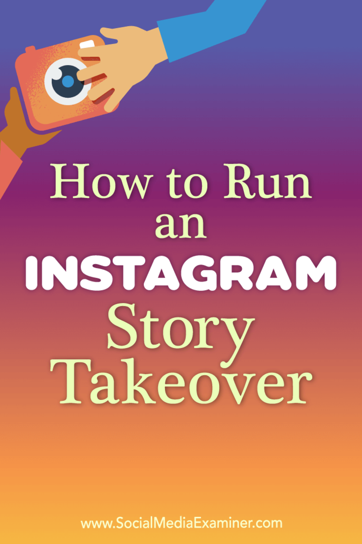 Ako spustiť prevzatie príbehu Instagramu od Pega Fitzpatricka na prieskumníkovi sociálnych médií.