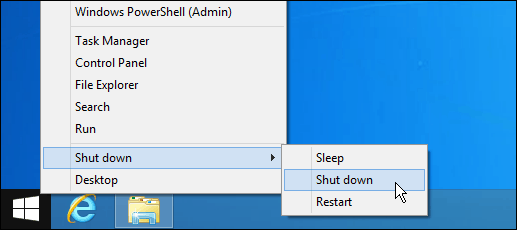 Vypnite tlačidlo Štart systému Windows 8.1