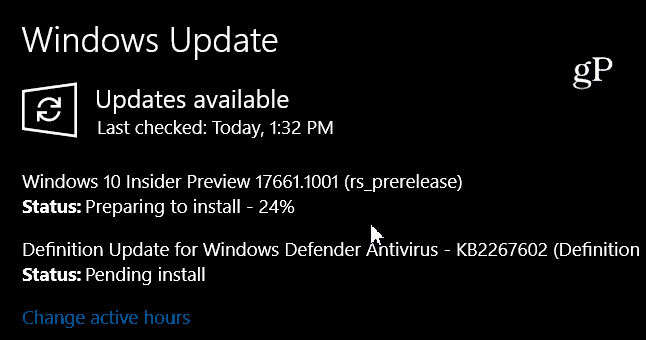 Windows 10 Redstone 5 Preview Zostaviť 17661
