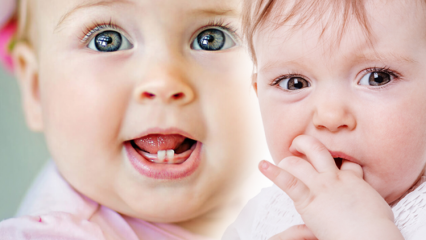 Čo je dobré pre bábätká? Kedy príde prvý zub, aké sú príznaky? horúčka ...