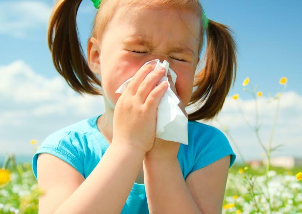 Príznaky sezónnych alergií u detí