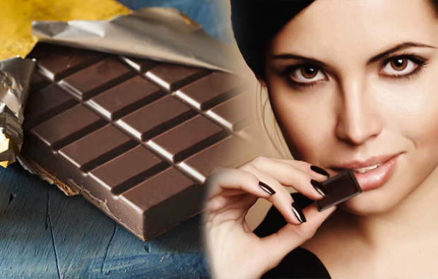 Zvyšuje hmotnosť tmavej čokolády?