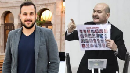 Zdieľanie podpory Ümit Erdima k prejavu ministra vnútra Süleymana Soylu!