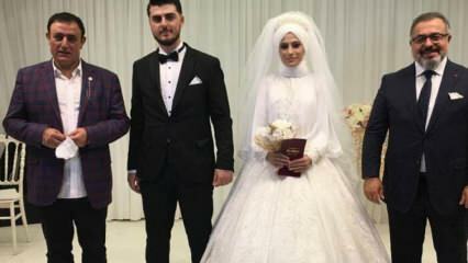 Prekvapivý svadobný svedok od Mahmut Tuncer! 