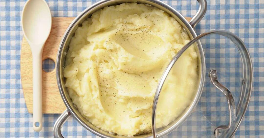 Ako pripraviť hladkú zemiakovú kašu