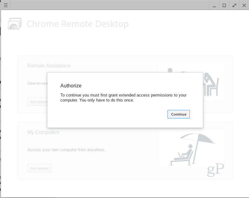 Vzdialene sa pripojte k Chromebooku zo systému Windows 10