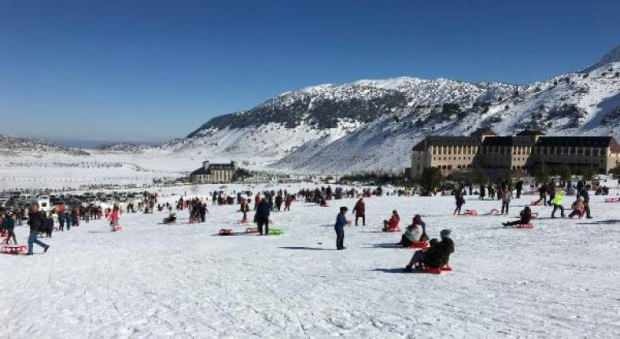 Ako sa dostať do lyžiarskeho strediska Antalya Saklıkent?